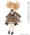 PNS Rosalind Dress Set (Sepia) (Fashion Doll) Other picture1