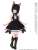 PNS Rosalind Dress Set (Black) (Fashion Doll) Other picture1