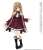 PNS Rosalind Dress Set (Raspberry) (Fashion Doll) Other picture1