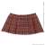 AZO2 Checkbox Pleated Skirt (Red Check) (Fashion Doll) Item picture1