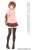 AZO2 Checkbox Pleated Skirt (Red Check) (Fashion Doll) Other picture1