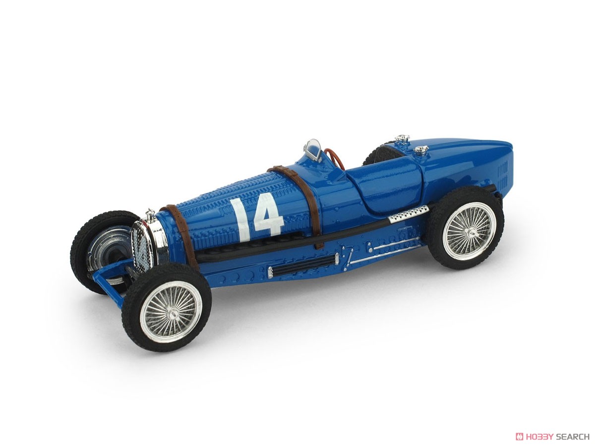 Bugatti Tipo 59 GP.Francia 1934 Nuvolari (Diecast Car) Item picture1