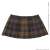 AZO2 Checkbox Pleated Skirt (Charcoal Check) (Fashion Doll) Item picture1