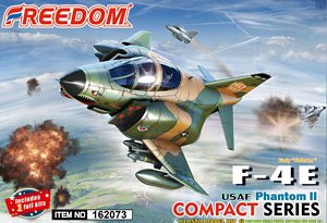 コンパクトシリーズ：F-4E ファントムII 米空軍 ベトナム戦争初期 (プラモデル)