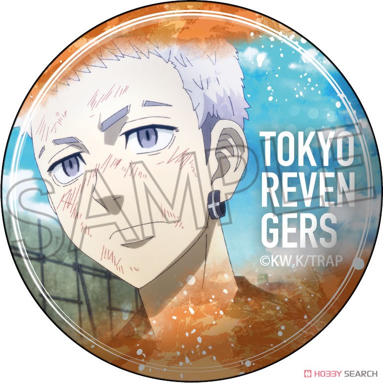 東京リベンジャーズ ウェットカラーシリーズ 缶バッジ vol.2 (13個セット) (キャラクターグッズ) 商品画像4