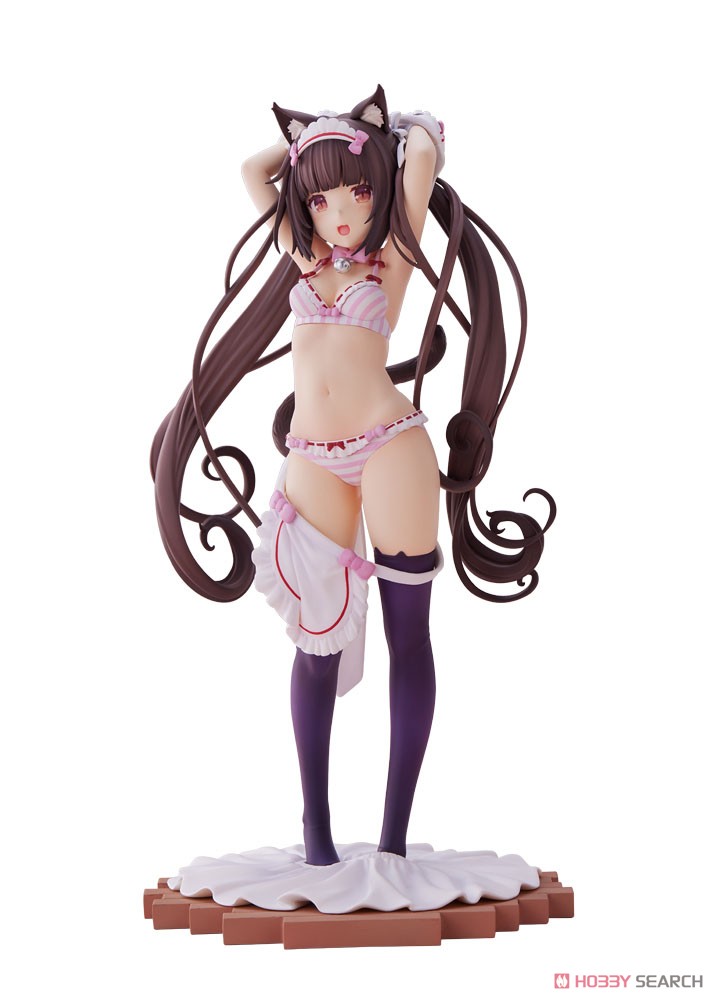 Chocola -Dress Up Time- (PVC Figure) Item picture1