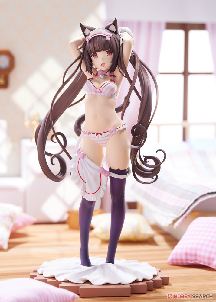 Chocola -Dress Up Time- (PVC Figure) Other picture1