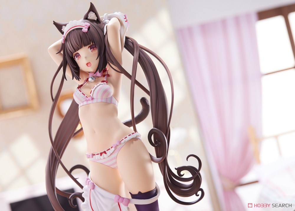 Chocola -Dress Up Time- (PVC Figure) Other picture2