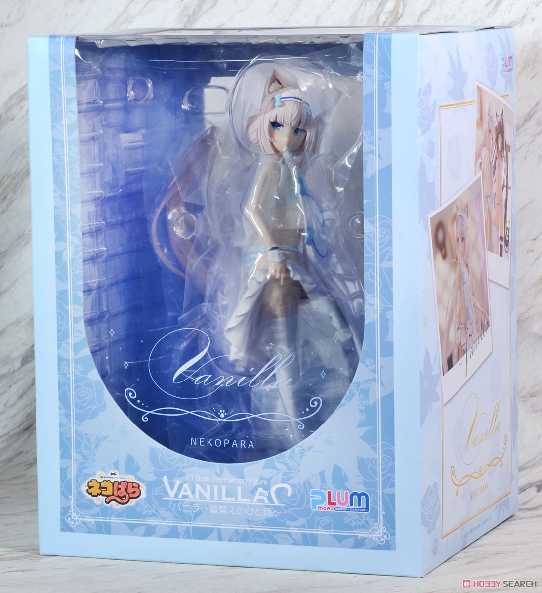 Vanilla -Dress Up Time- (PVC Figure) Package1