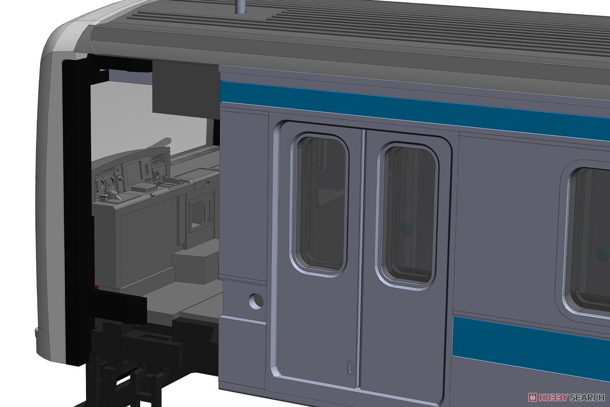 16番(HO) JR東日本 209系 直流電車タイプ (京浜東北色) クハ209・クハ208 キット (2両・組み立てキット) (鉄道模型) その他の画像10