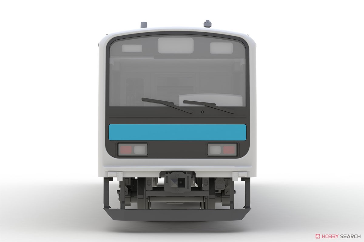 16番(HO) JR東日本 209系 直流電車タイプ (京浜東北色) クハ209・クハ208 キット (2両・組み立てキット) (鉄道模型) その他の画像7