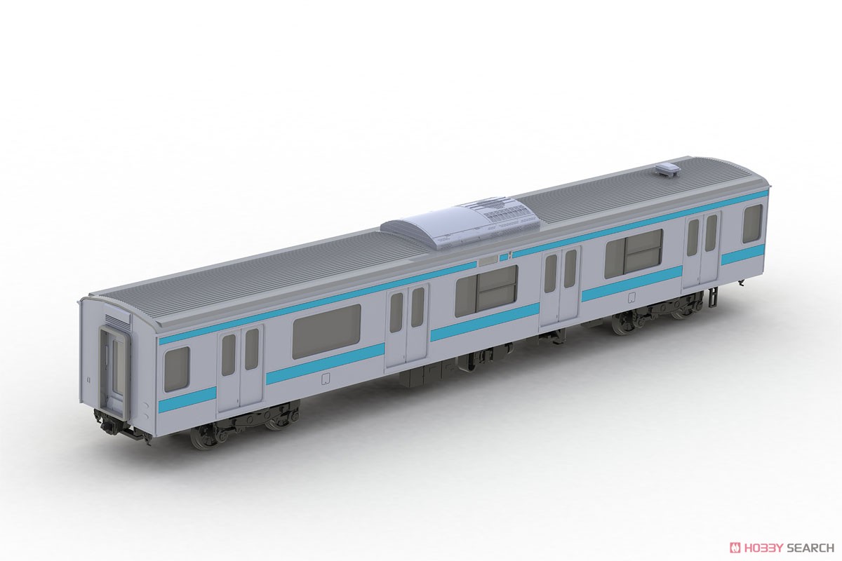 16番(HO) JR東日本 209系 直流電車タイプ (京浜東北色) モハ209・モハ208 キット (2両・組み立てキット) (鉄道模型) その他の画像10
