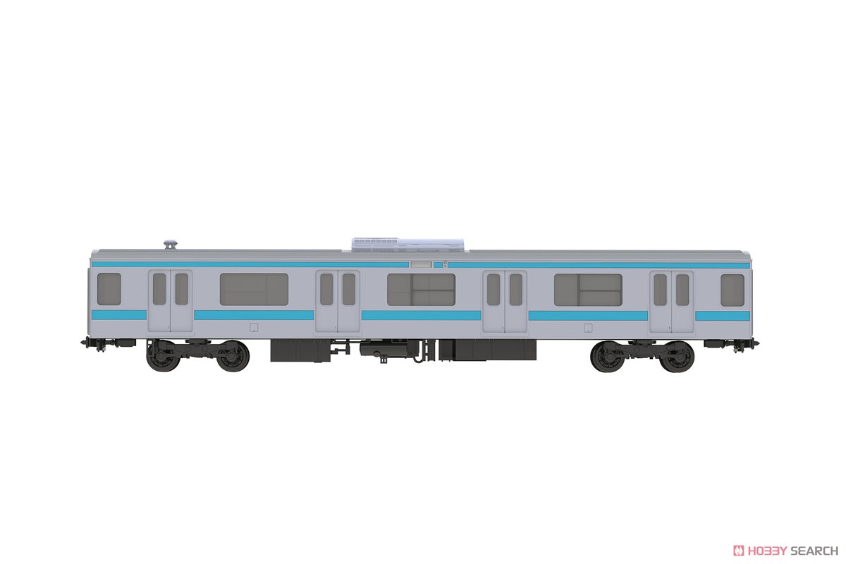 16番(HO) JR東日本 209系 直流電車タイプ (京浜東北色) モハ209・モハ208 キット (2両・組み立てキット) (鉄道模型) その他の画像11