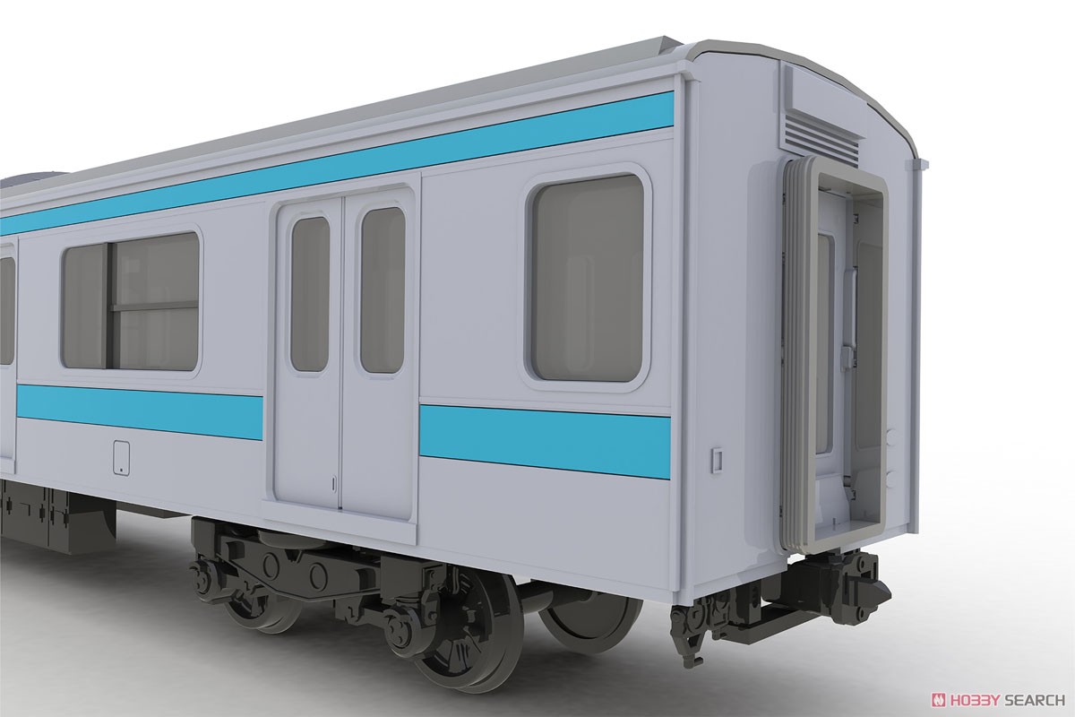 16番(HO) JR東日本 209系 直流電車タイプ (京浜東北色) モハ209・モハ208 キット (2両・組み立てキット) (鉄道模型) その他の画像13