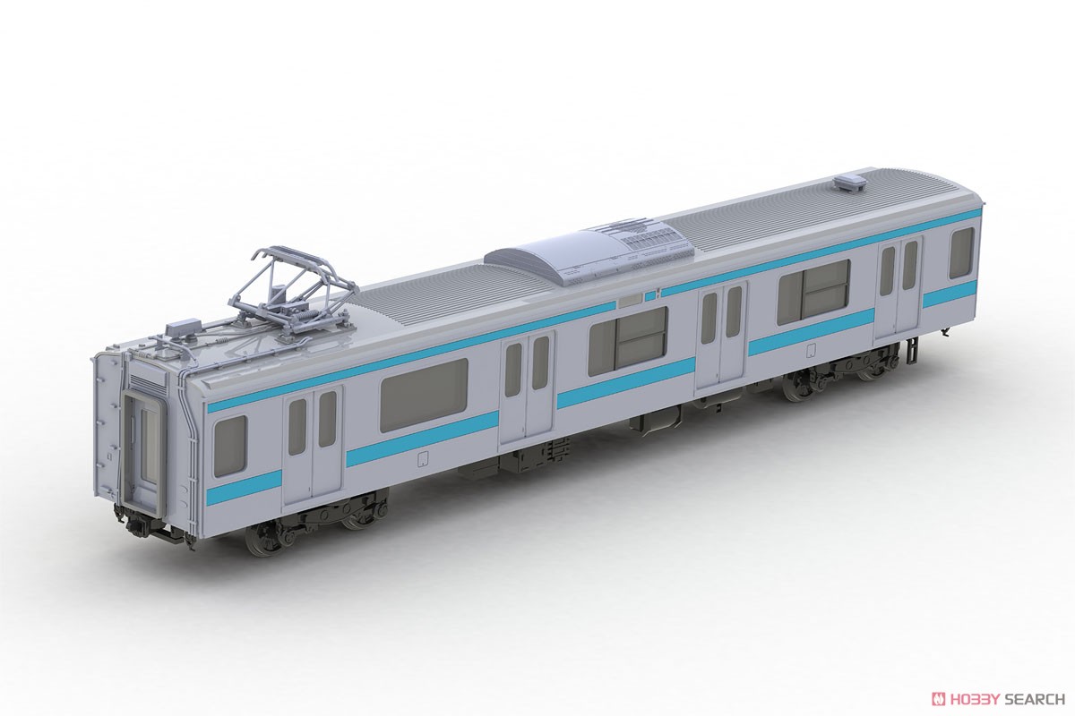 16番(HO) JR東日本 209系 直流電車タイプ (京浜東北色) モハ209・モハ208 キット (2両・組み立てキット) (鉄道模型) その他の画像4