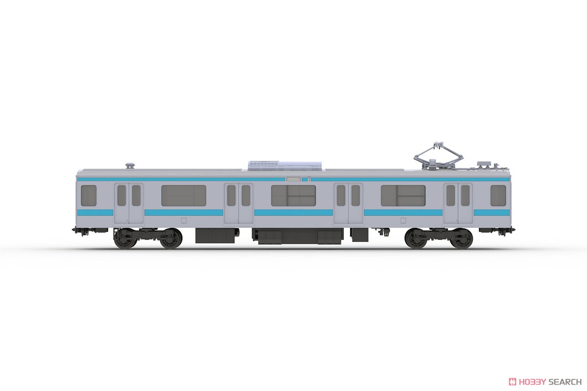 16番(HO) JR東日本 209系 直流電車タイプ (京浜東北色) モハ209・モハ208 キット (2両・組み立てキット) (鉄道模型) その他の画像5