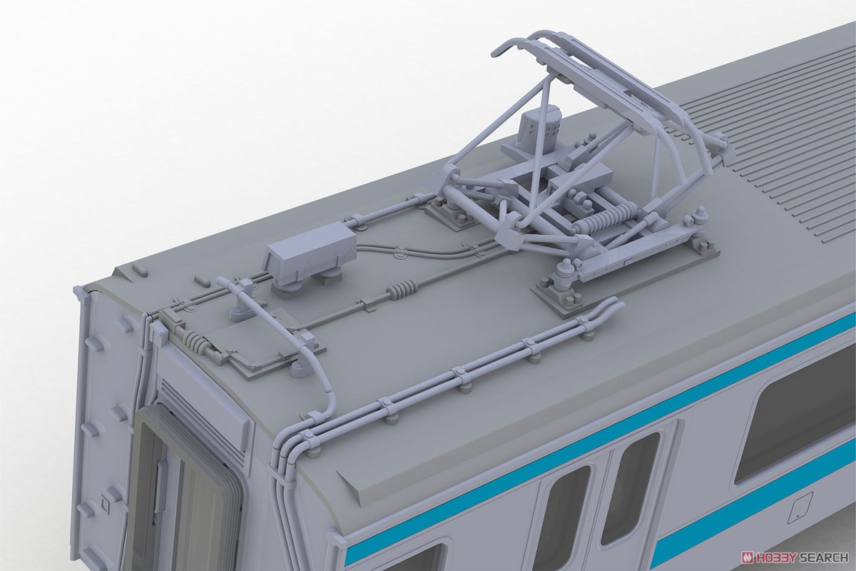 16番(HO) JR東日本 209系 直流電車タイプ (京浜東北色) モハ209・モハ208 キット (2両・組み立てキット) (鉄道模型) その他の画像8