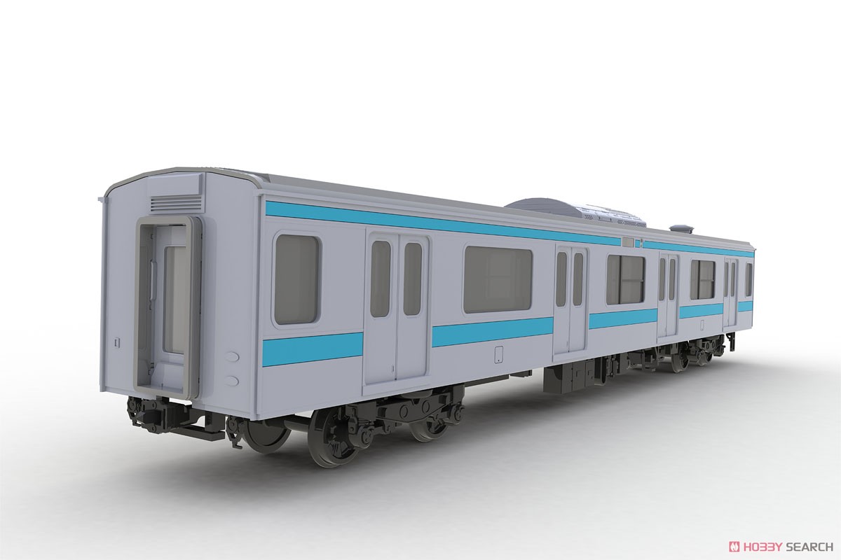 16番(HO) JR東日本 209系 直流電車タイプ (京浜東北色) モハ209・モハ208 キット (2両・組み立てキット) (鉄道模型) その他の画像9
