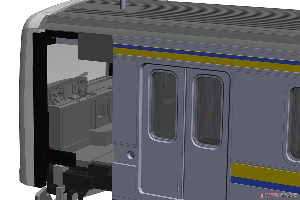 16番(HO) JR東日本 209系 直流電車タイプ (房総色) クハ209・クハ208 キット (2両・組み立てキット) (鉄道模型) その他の画像10