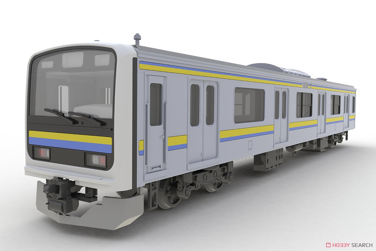 16番(HO) JR東日本 209系 直流電車タイプ (房総色) クハ209・クハ208 キット (2両・組み立てキット) (鉄道模型) その他の画像5