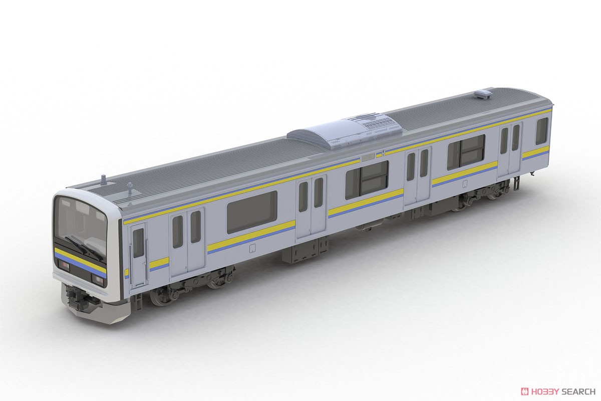 16番(HO) JR東日本 209系 直流電車タイプ (房総色) クハ209・クハ208 キット (2両・組み立てキット) (鉄道模型) その他の画像6