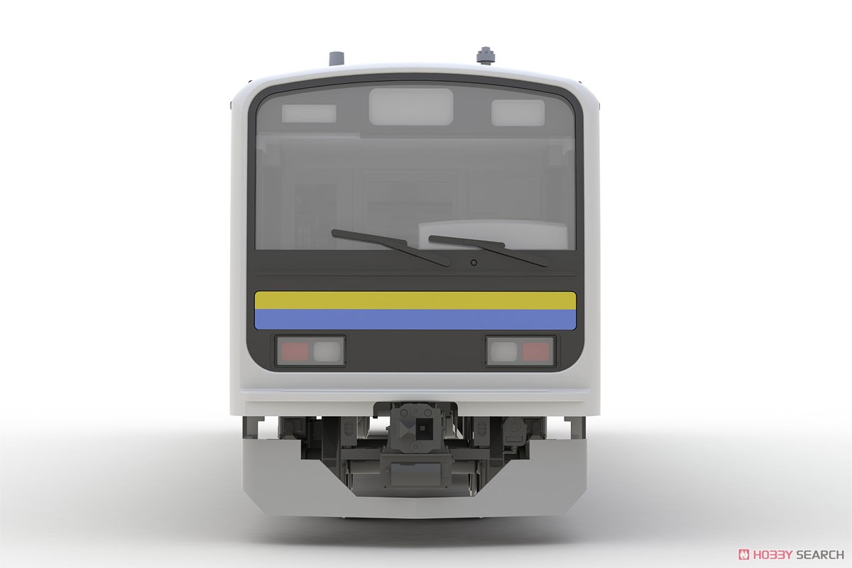 16番(HO) JR東日本 209系 直流電車タイプ (房総色) クハ209・クハ208 キット (2両・組み立てキット) (鉄道模型) その他の画像7