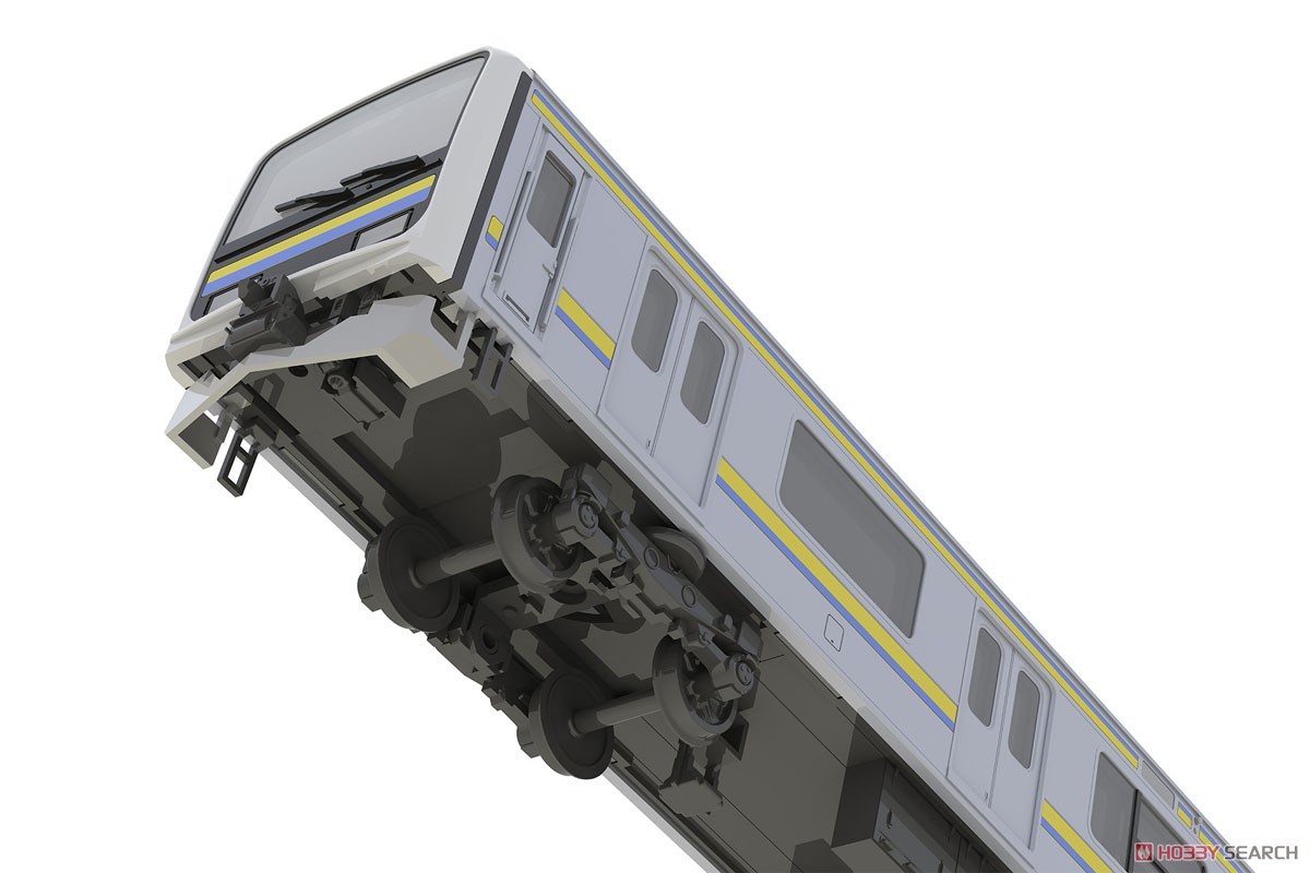16番(HO) JR東日本 209系 直流電車タイプ (房総色) クハ209・クハ208 キット (2両・組み立てキット) (鉄道模型) その他の画像8