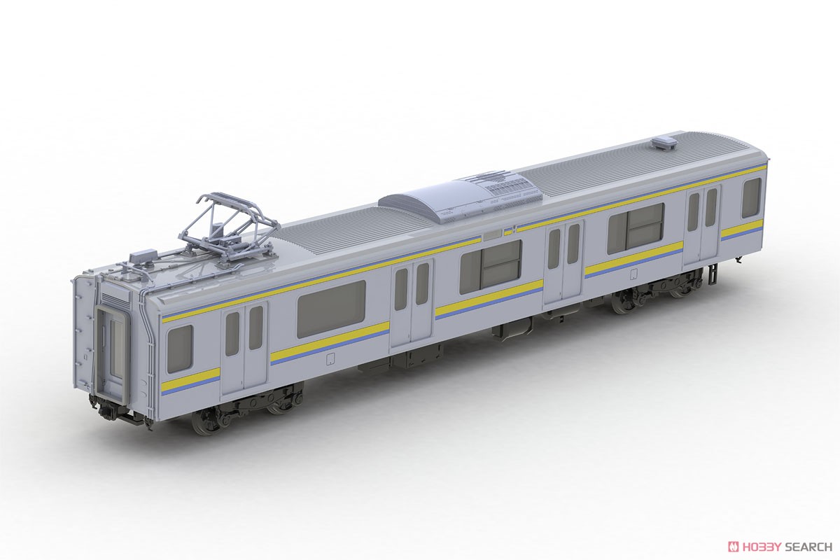 16番(HO) JR東日本 209系 直流電車タイプ (房総色) モハ209・モハ208 キット (2両・組み立てキット) (鉄道模型) その他の画像4