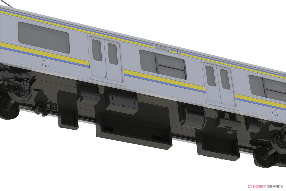 16番(HO) JR東日本 209系 直流電車タイプ (房総色) モハ209・モハ208 キット (2両・組み立てキット) (鉄道模型) その他の画像6