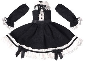 Rosalind Dress Set (Black) (Fashion Doll)