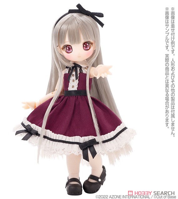 ロザリンドワンピースset (ラズベリー) (ドール) その他の画像1