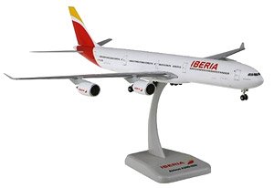 A340-600 イベリア航空 ランディングギア・スタンド付 (完成品飛行機)