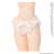 Ribbon Lace Shorts Set (White x White / White x Mint) (Fashion Doll) Other picture1