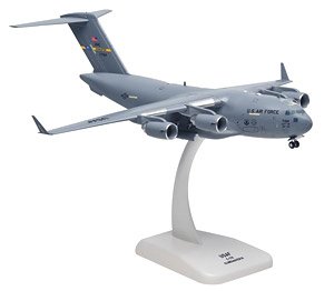Boeing C-17 グローブマスター III アメリカ空軍 チャールストン基地 ランディングギア・スタンド付 (完成品飛行機)