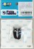 Ribbon Lace Short Socks (Black x Black) (Fashion Doll) 商品画像2 Thumbnail