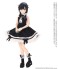 Ribbon Lace Short Socks (Black x Black) (Fashion Doll) その他の画像1 Thumbnail