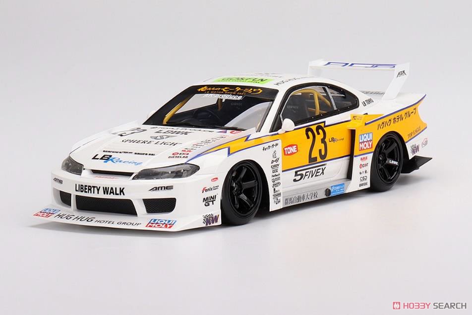 LB-Super Silhouette Nissan S15 シルビア プレゼンテーション (ミニカー) 商品画像1