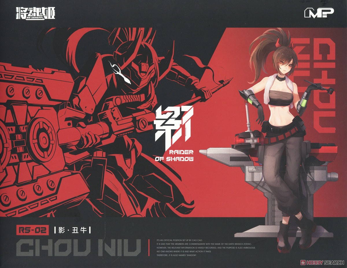 Raider of Shadow RS-02 Chou Niu (Plastic model) Package1