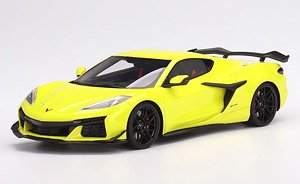 シボレー コルベット Z06 2023 アクセレレートイエロー (ミニカー)