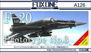 F-20 Prototype No.3 (Plastic model)
