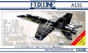 F-18 HARV Phase 3 (Plastic model)