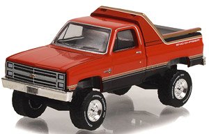 1984 Chevrolet K-10 Scottsdale 4x4 - Sno Chaser (ミニカー)