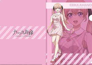 カッコウの許嫁 クリアファイル 天野エリカ (キャラクターグッズ)