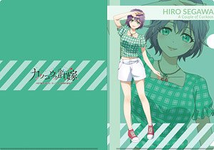 カッコウの許嫁 クリアファイル 瀬川ひろ (キャラクターグッズ)