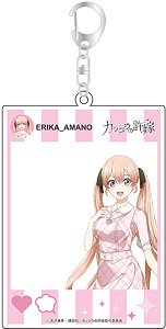 カッコウの許嫁 SNS風アクリルキーホルダー 天野エリカ (キャラクターグッズ)