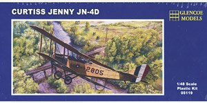 Curtiss JN-4 `Jenny` American & Argentine Marking (Plastic model)