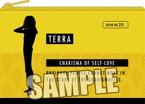 Charisma Flat Pouch [Terra] (Anime Toy)