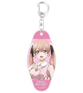 カッコウの許嫁 モーテルキーホルダー 天野エリカ (キャラクターグッズ)