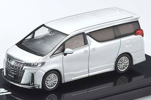 トヨタ アルファード HYBRID (H30W) カスタムバージョン ホワイトパールクリスタルシャイン (ミニカー)