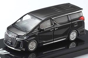 Toyota Alphard Hybrid (H30W) Custom Version Black (Diecast Car)